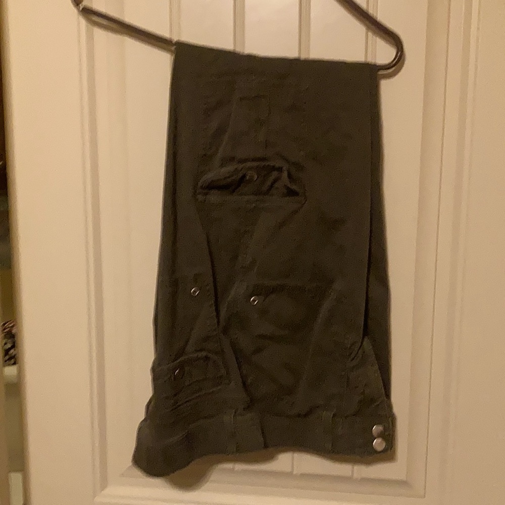 Cargo work pants